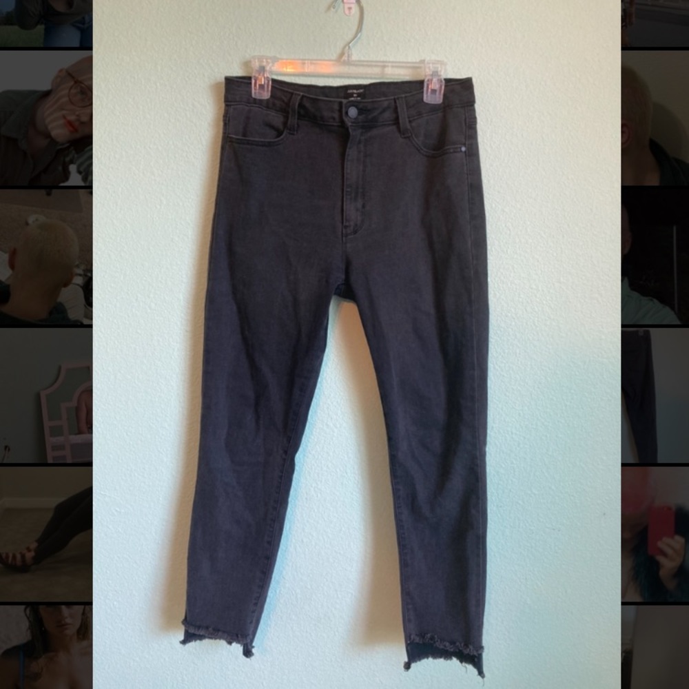 Just Black high waisted skinny jeans